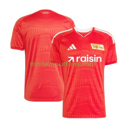 Koszulka Union Berlin Domowe Stroje Piłkarskie 2026/27 Krótki Rękaw